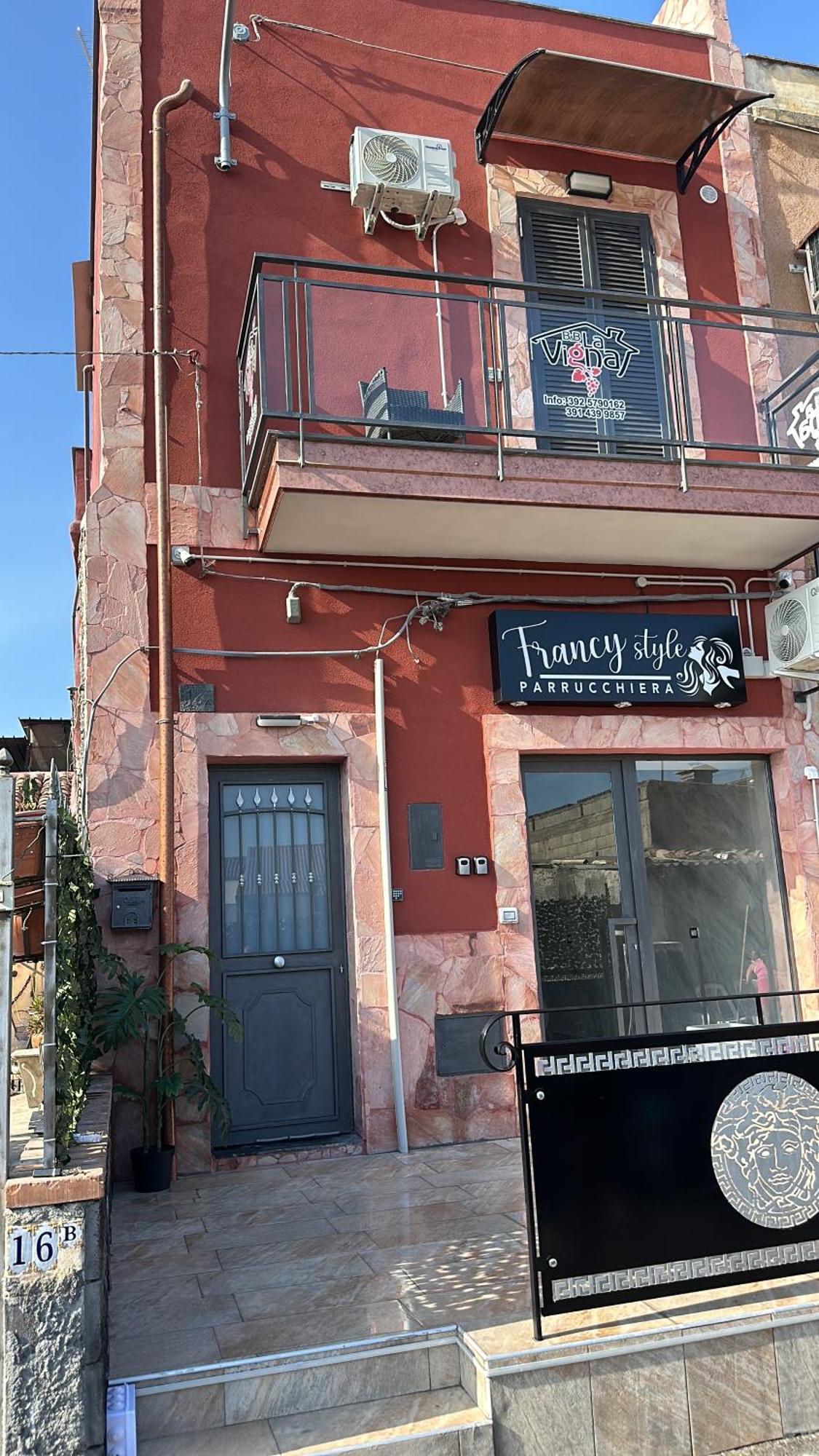 Casa La Vigna Bed & Breakfast Catania Luaran gambar